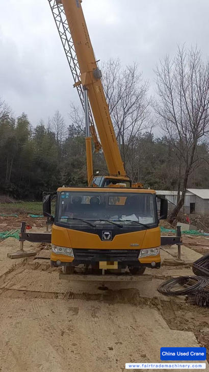 Buy XCMG QY25K5C Used Crane / 1